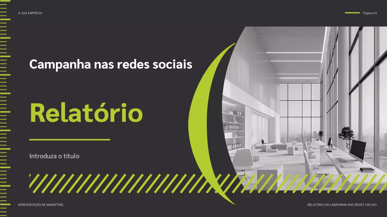 relatório sobre as redes sociais da modernidade verde