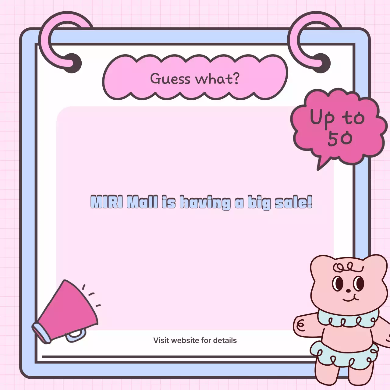 Apoiar a causa cor-de-rosa