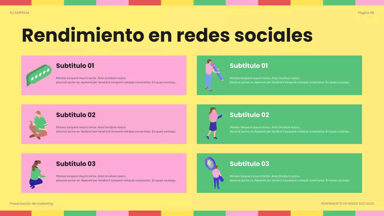 informe sobre las redes sociales de rainbow bold