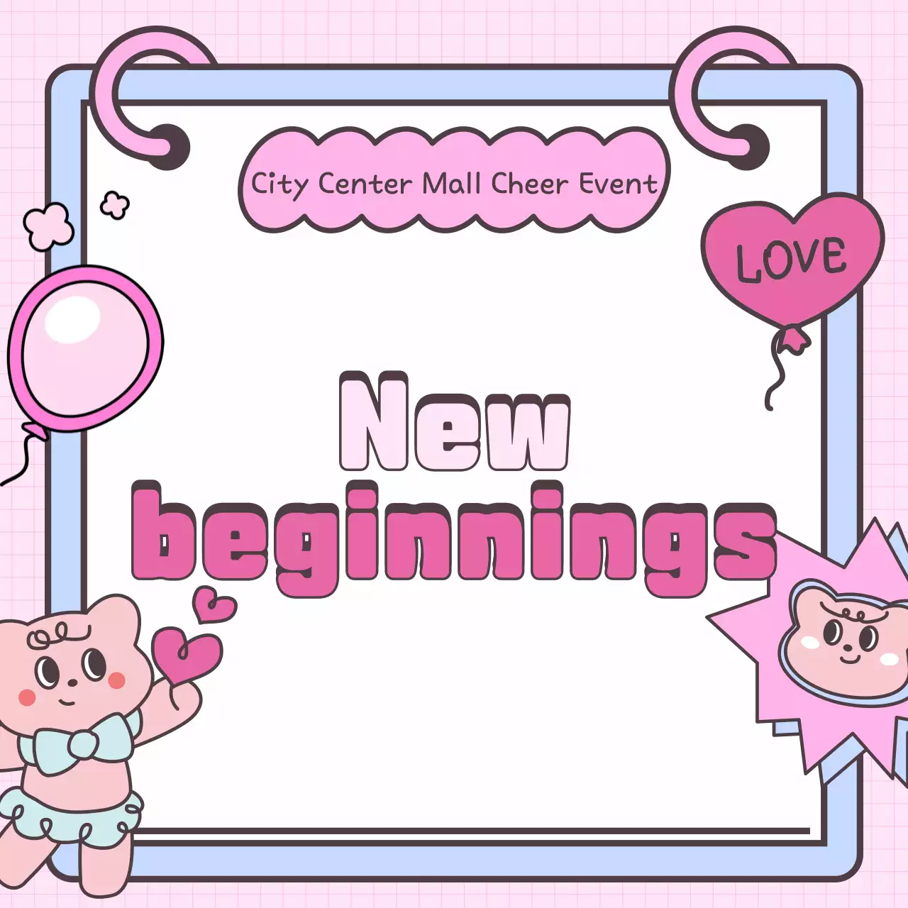 Apoiar a causa cor-de-rosa