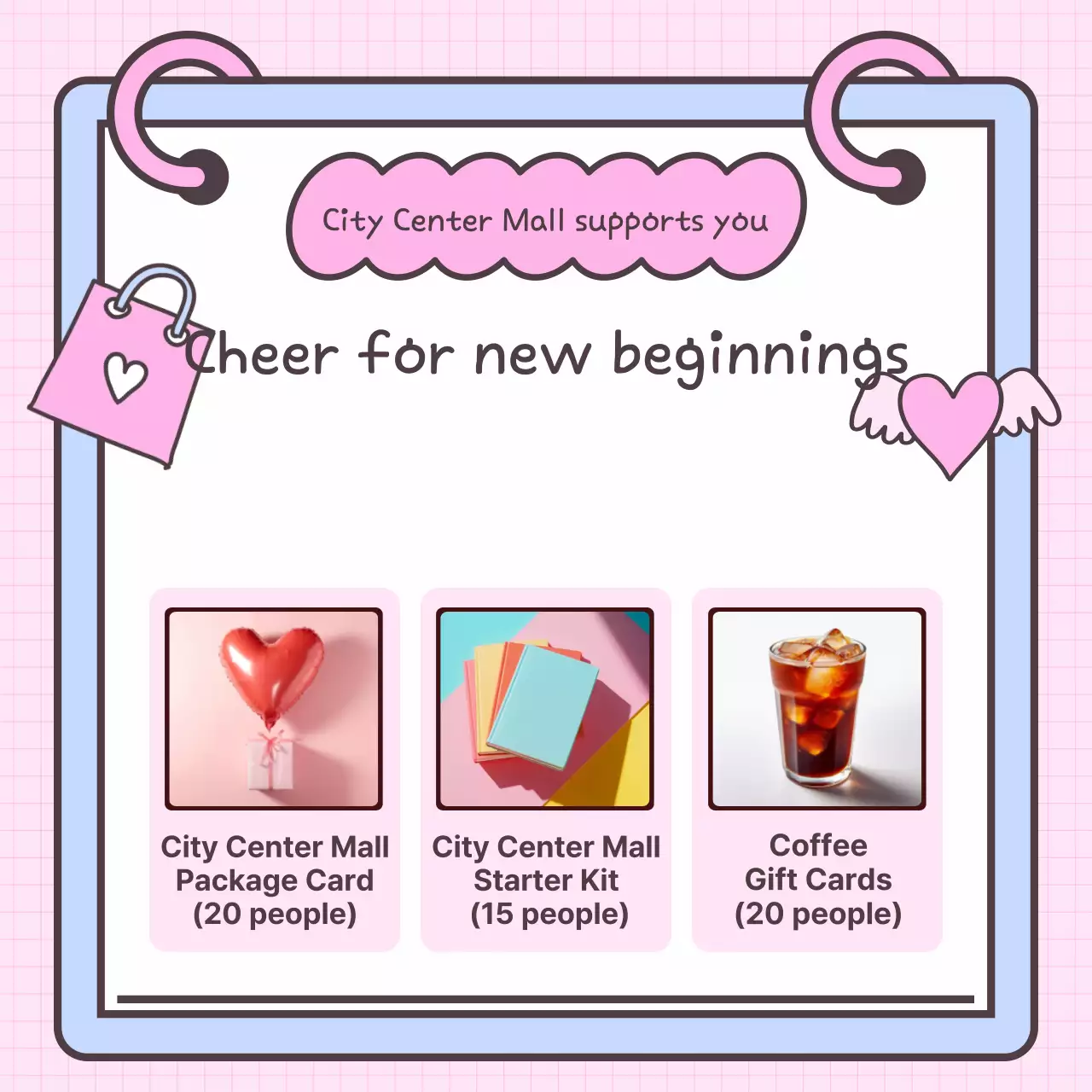 Apoiar a causa cor-de-rosa