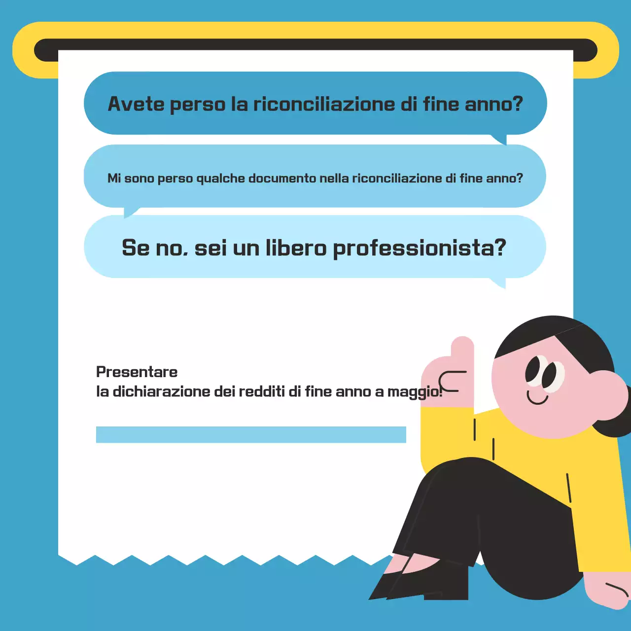 Guida fiscale azzurra e pulita