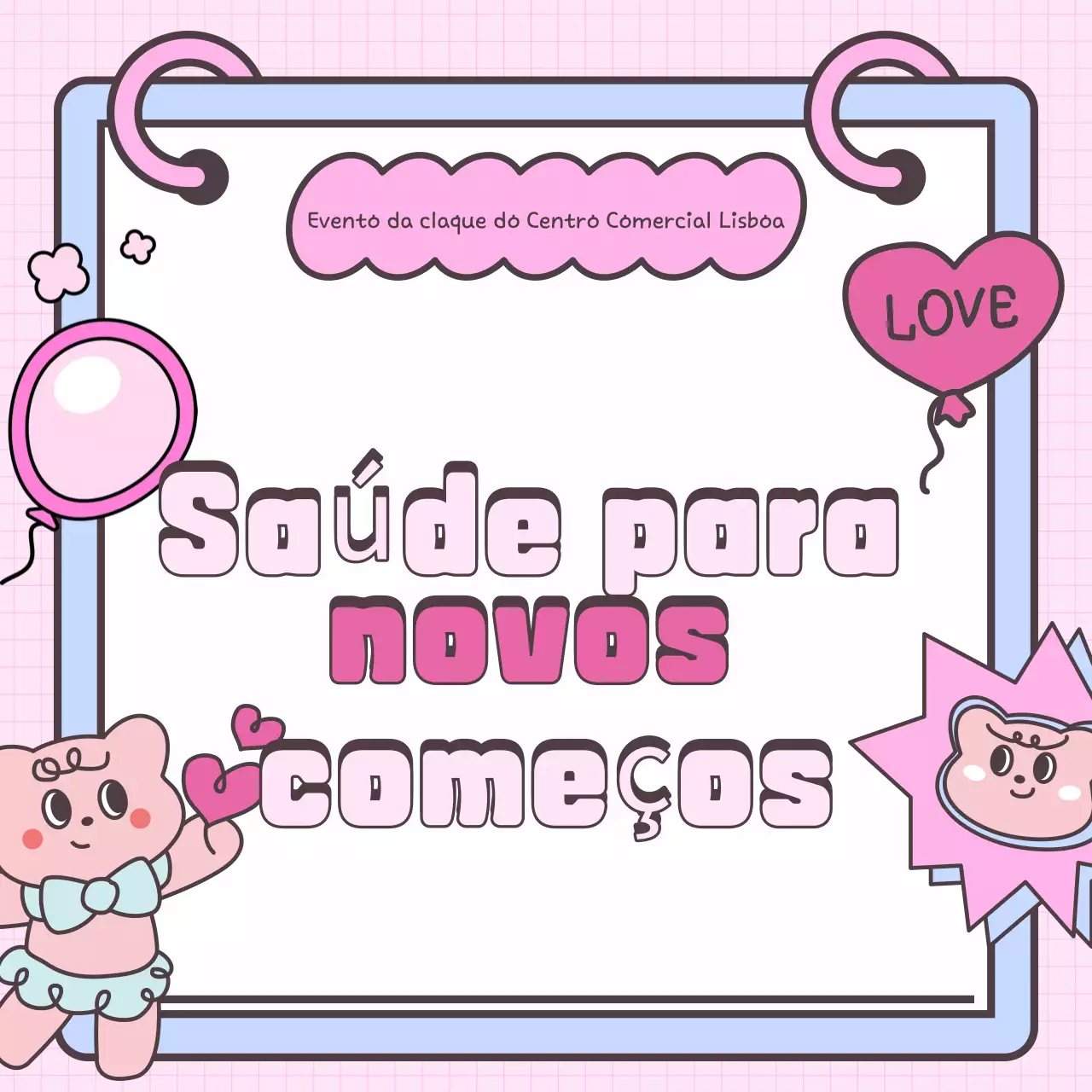 Apoiar a causa cor-de-rosa