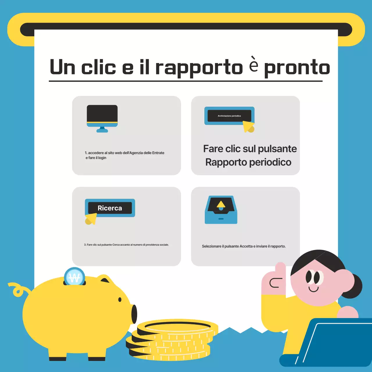 Guida fiscale azzurra e pulita