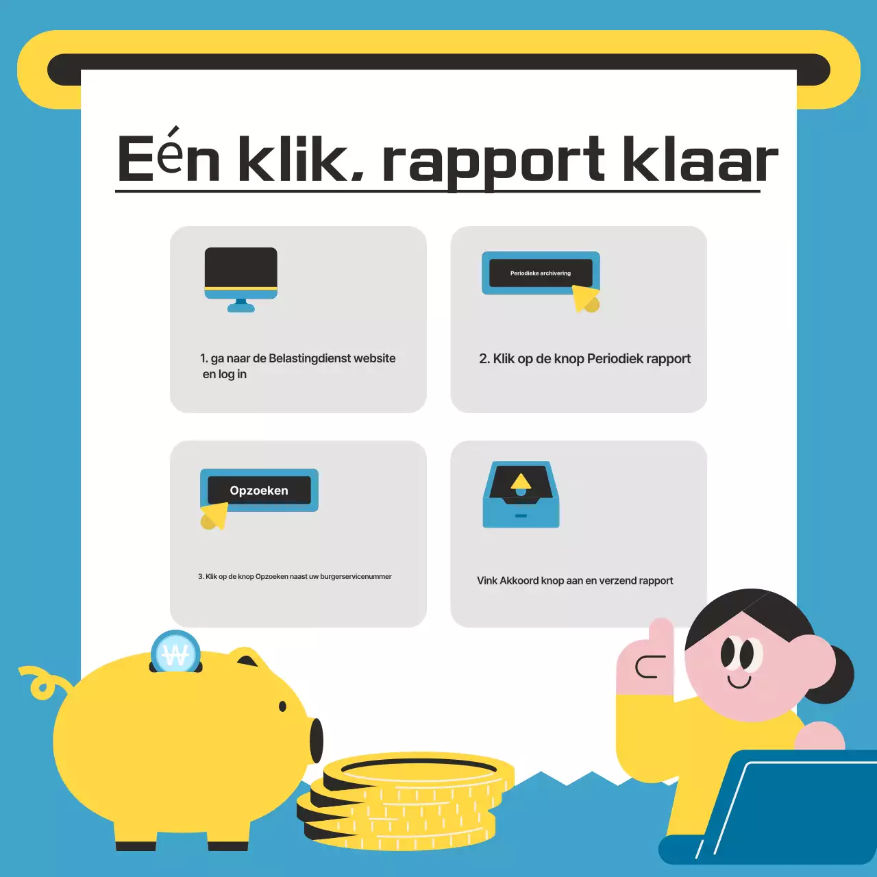 Lichtblauwe schone belastinggids