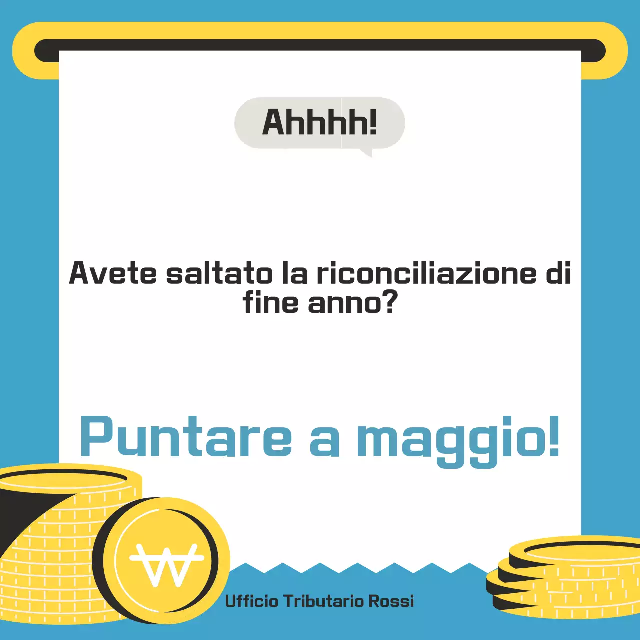 Guida fiscale azzurra e pulita