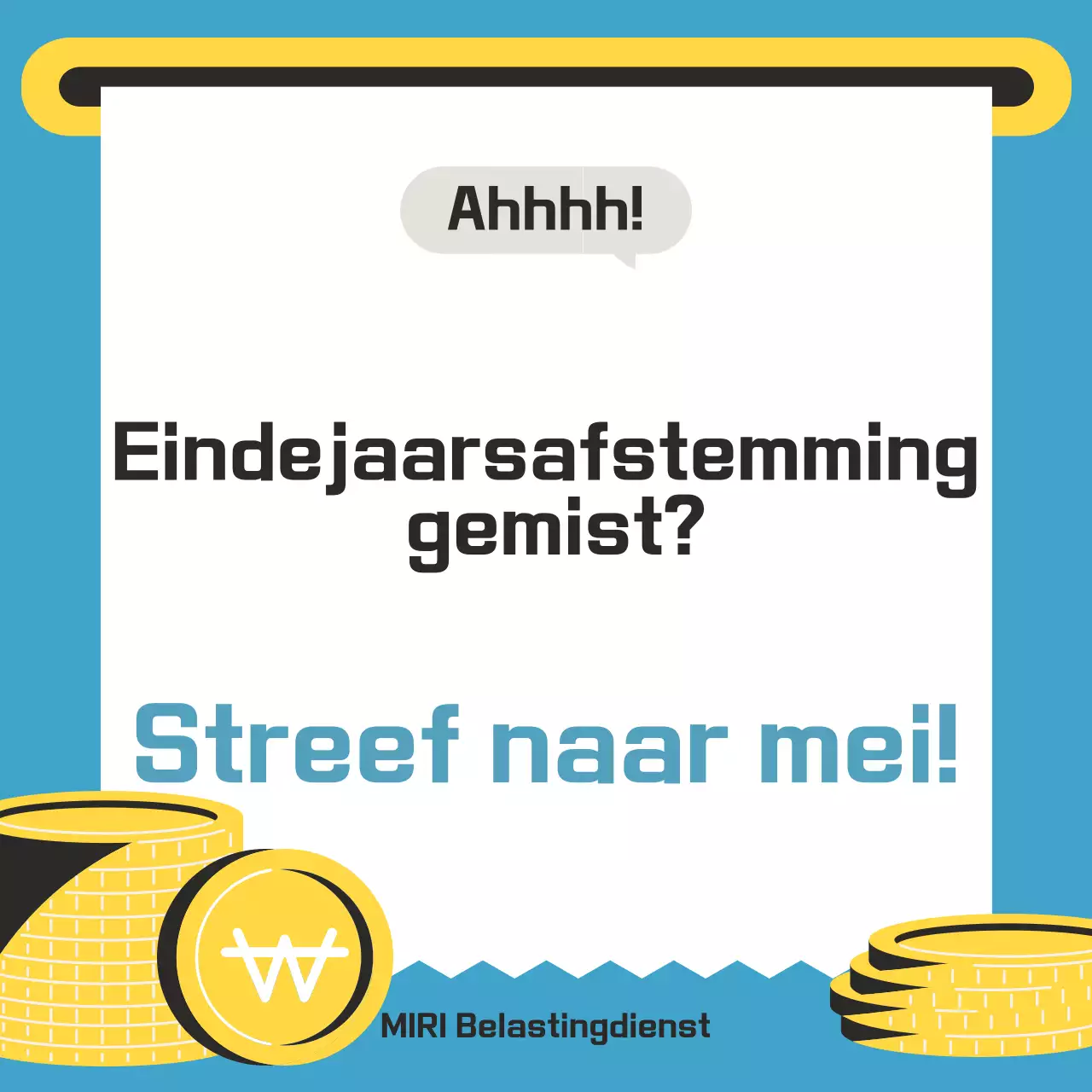 Lichtblauwe schone belastinggids