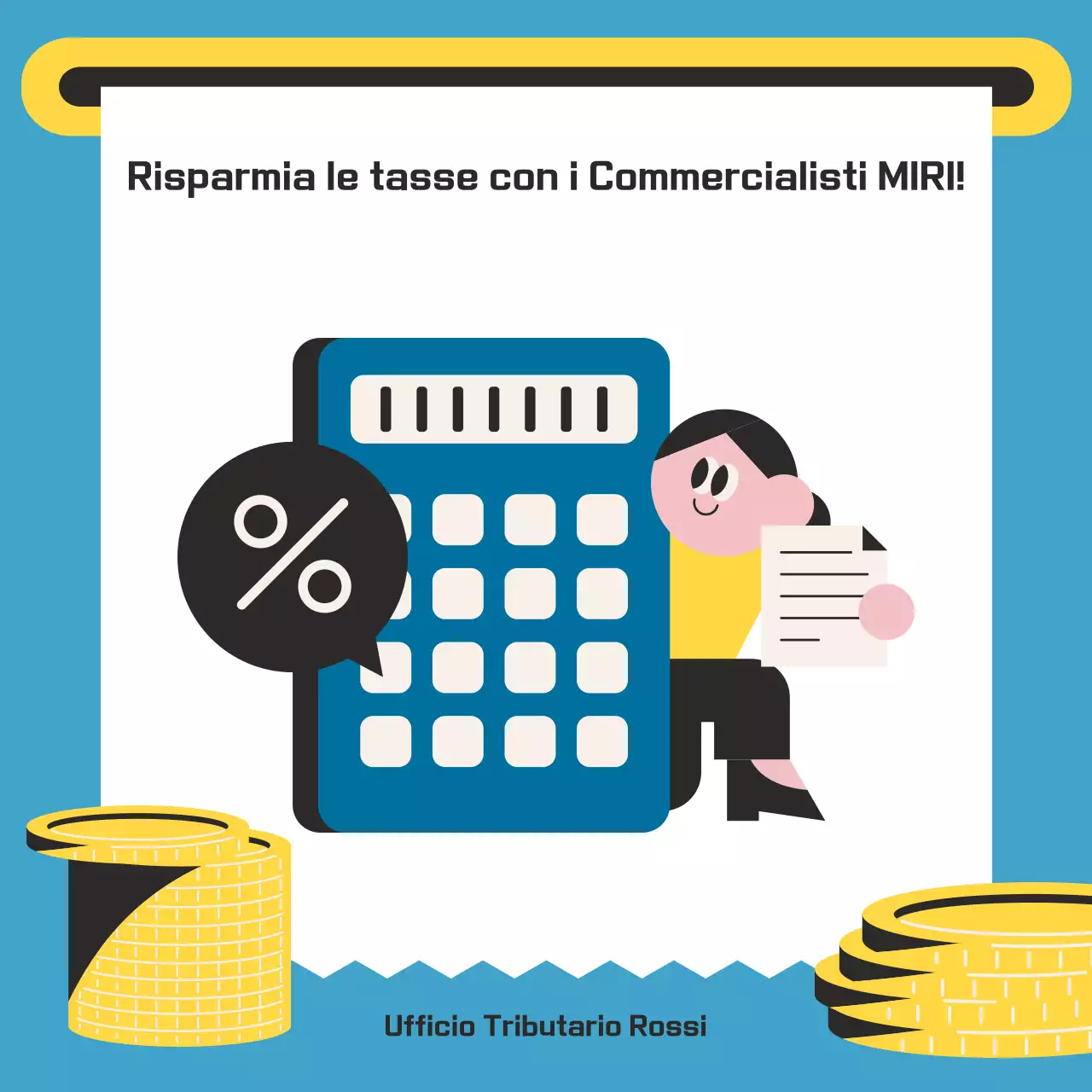 Guida fiscale azzurra e pulita