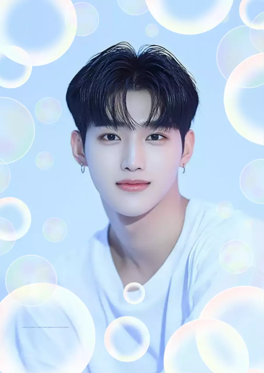 Collier simple life bleu clair