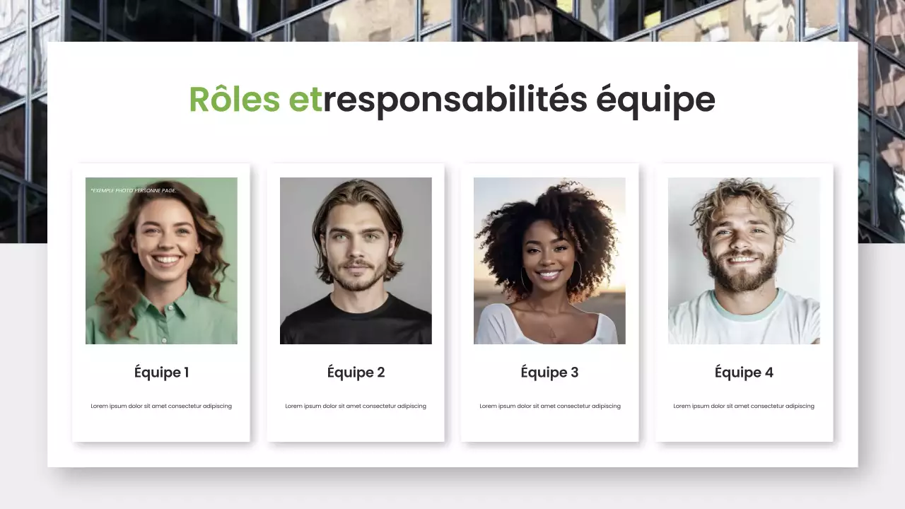 Tactiques de vente modernes Marketing Présentation de l'entreprise