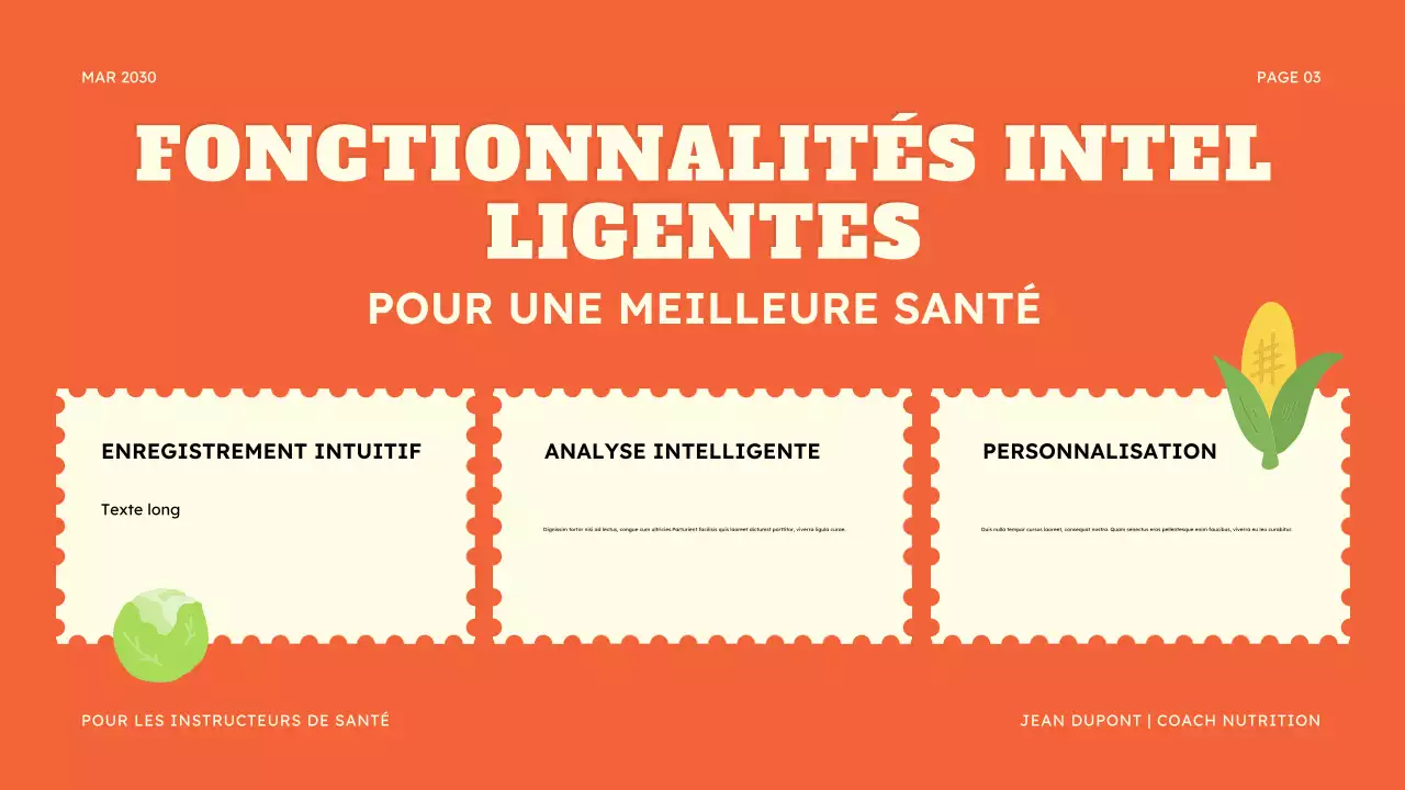 Présentation de la traçabilité alimentaire