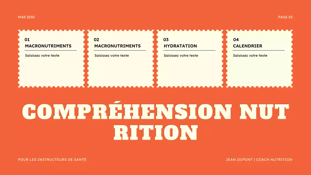 Présentation de la traçabilité alimentaire