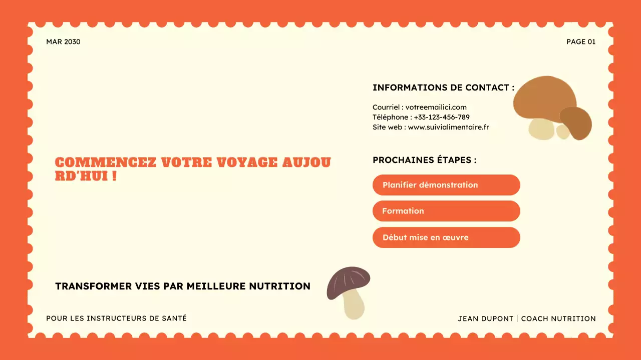 Présentation de la traçabilité alimentaire