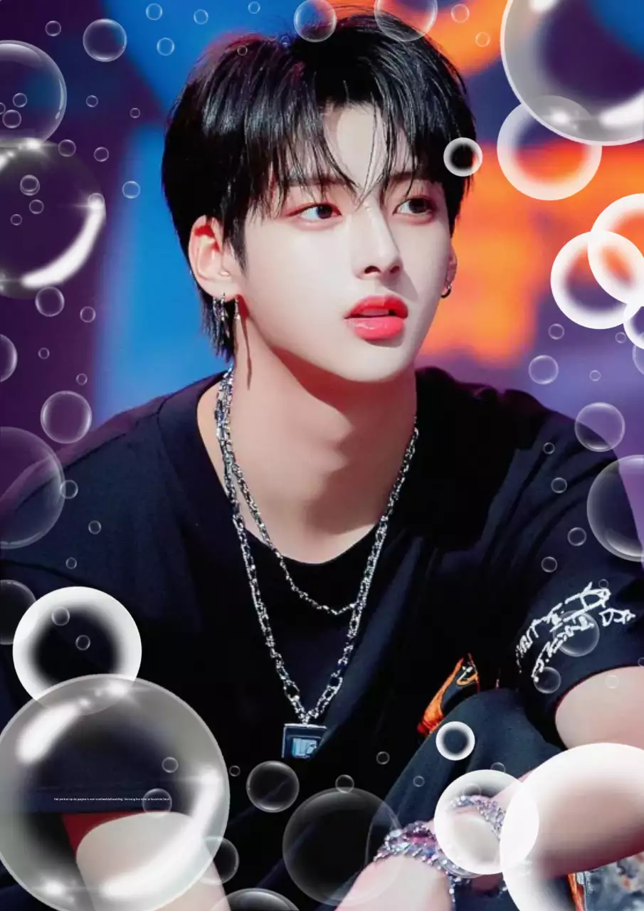 Lichtblauwe simple life ketting