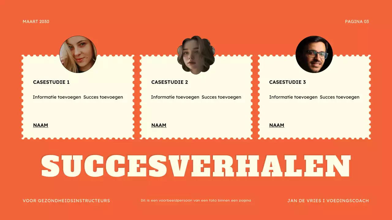 Presentatie voedseltracker