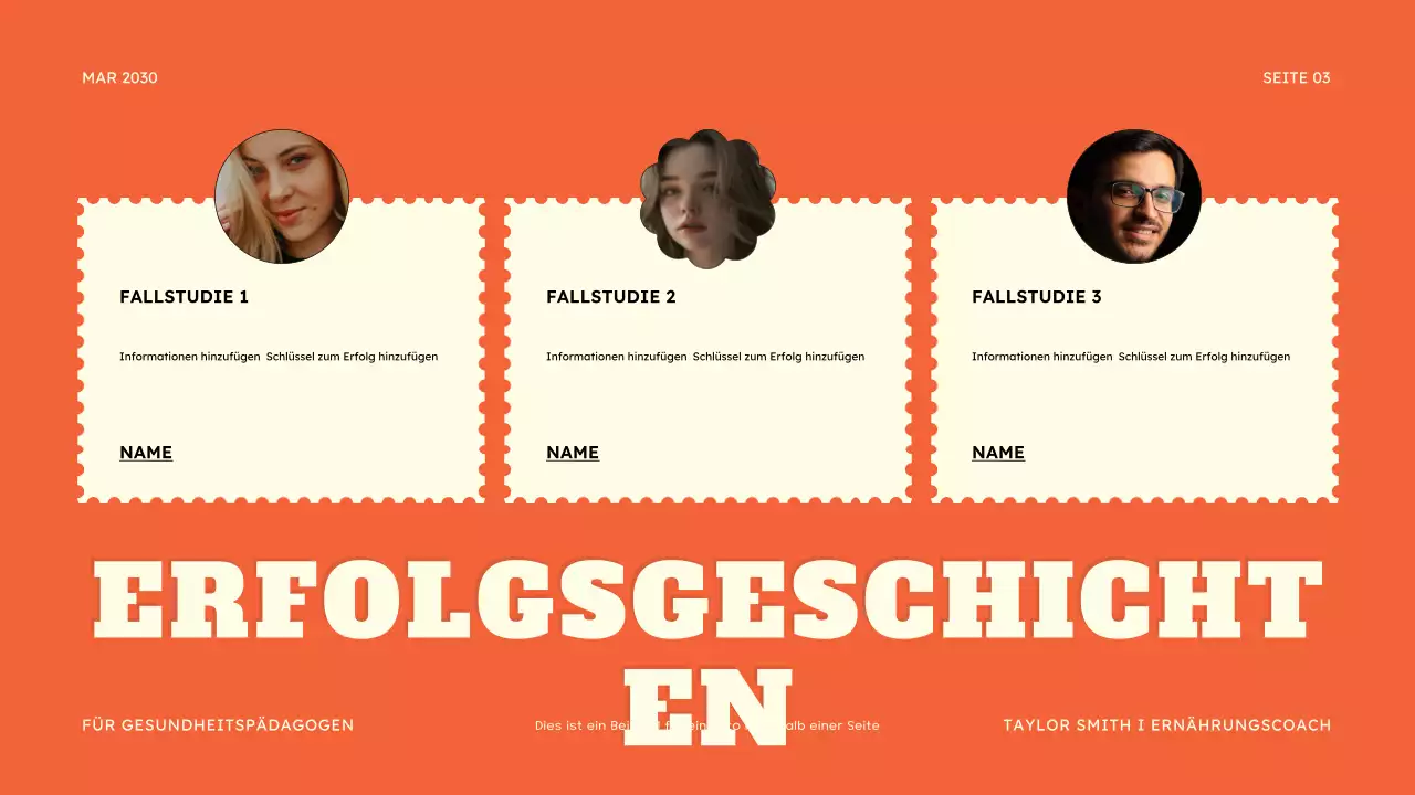 Food Tracker Präsentation