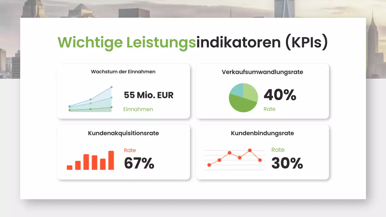 Moderne Verkaufstaktiken Marketing Business Präsentation