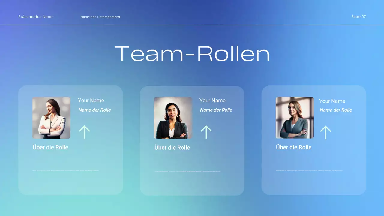 Minimal Gradient Corporate Sales Tactics Präsentation