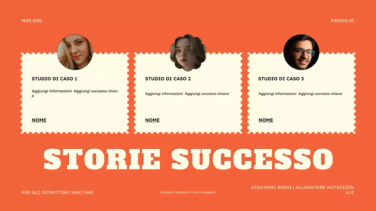 Presentazione del tracker alimentare