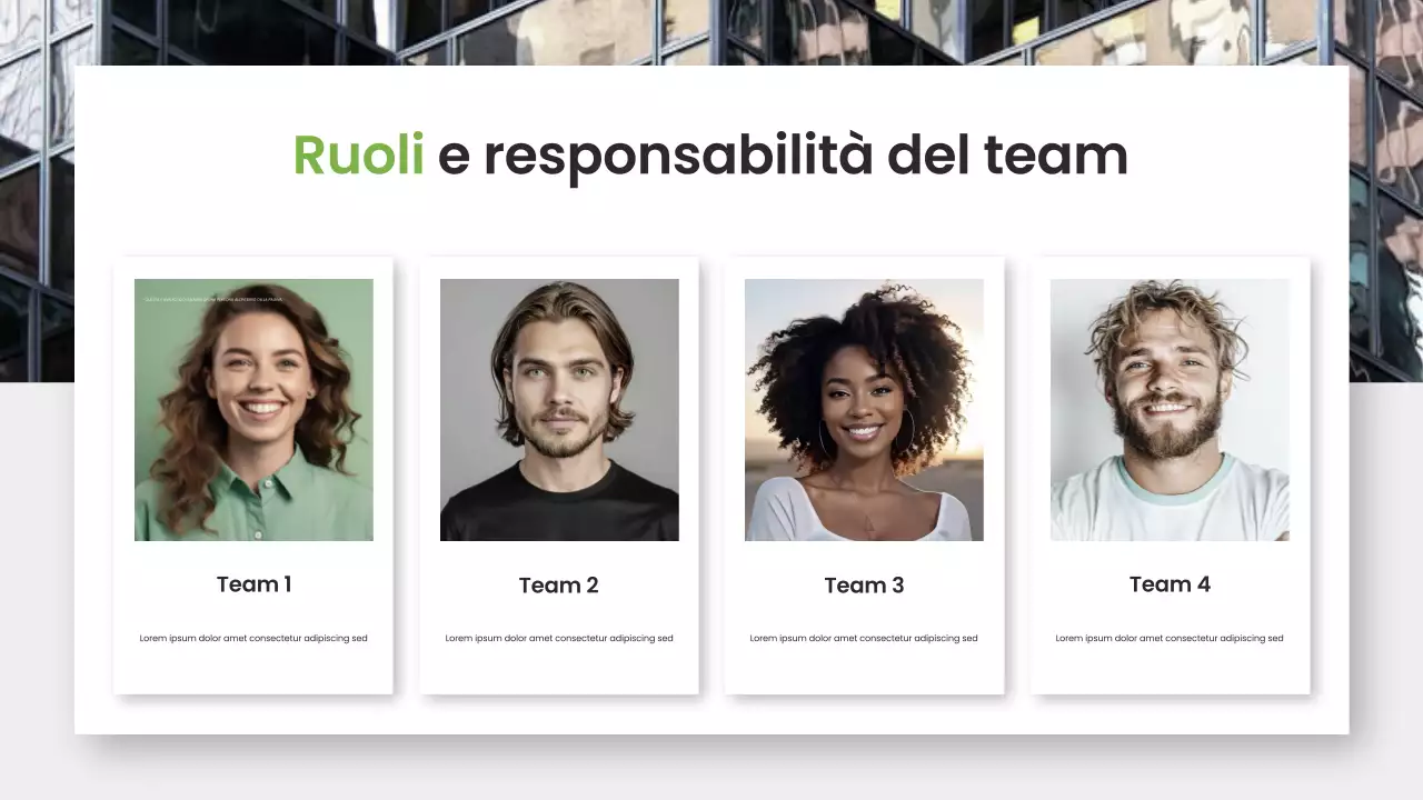 Tattiche di vendita moderne Presentazione del marketing aziendale