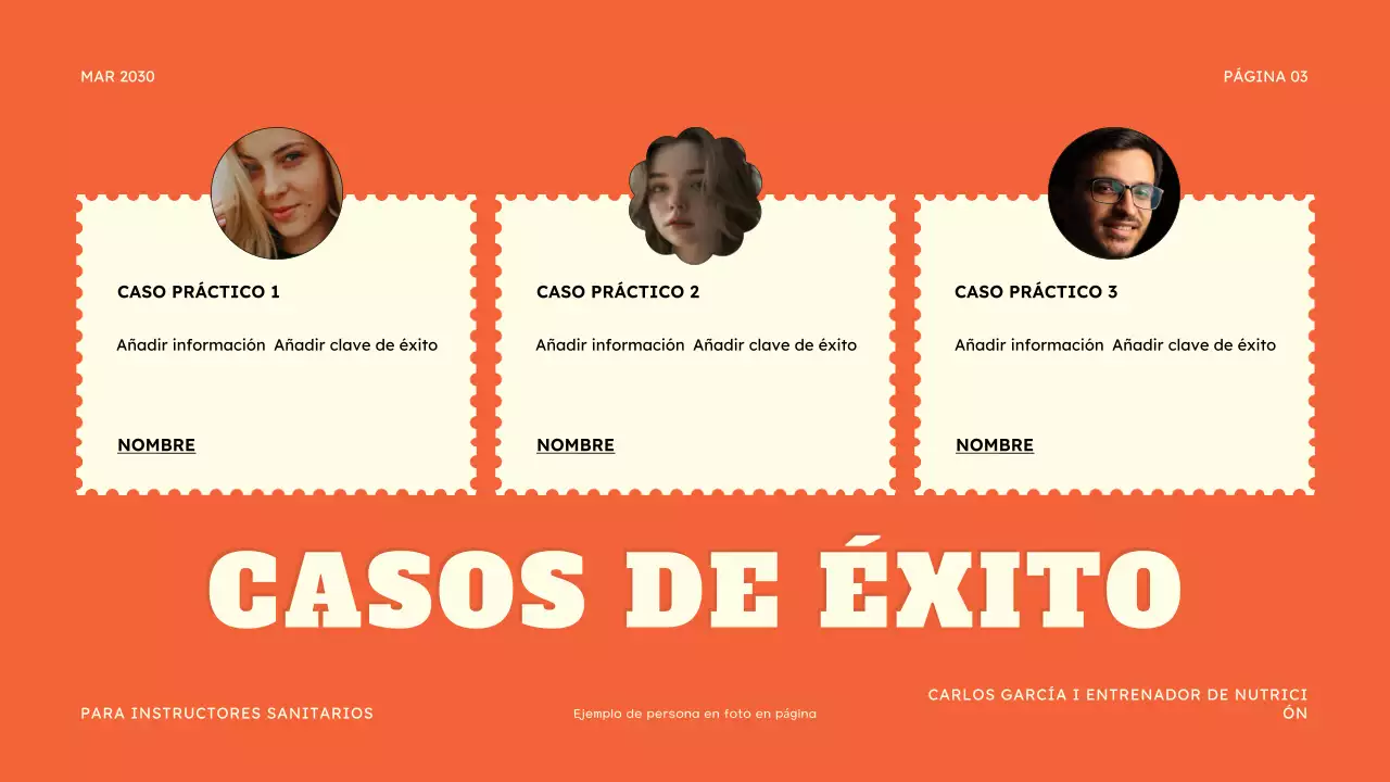 Presentación de Food Tracker