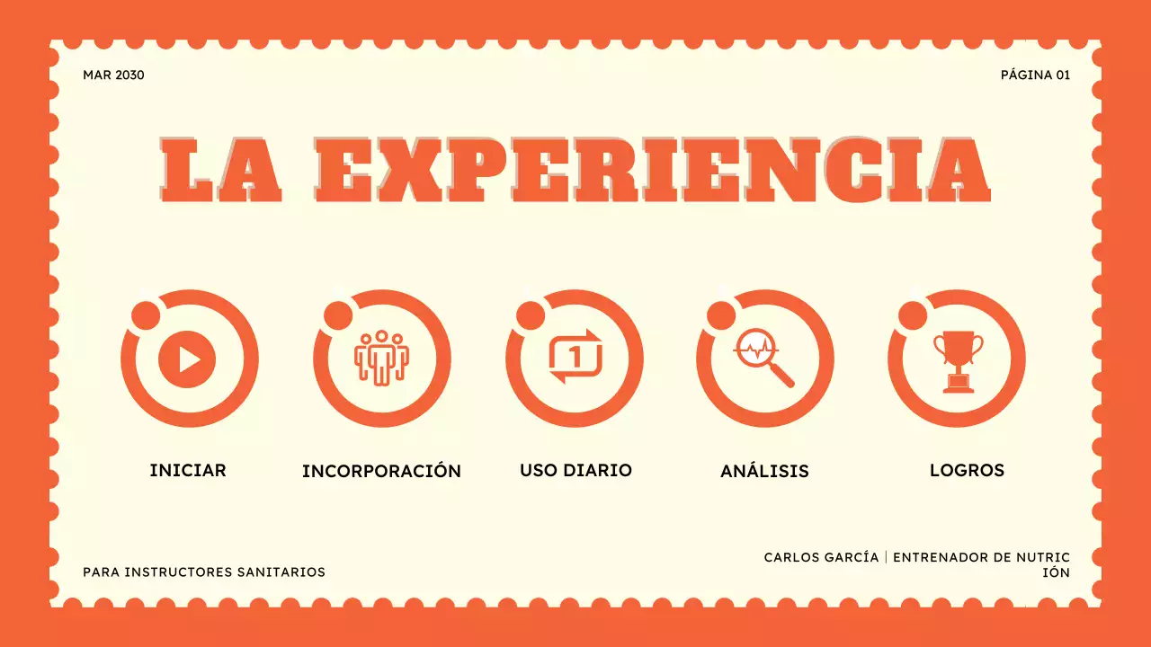 Presentación de Food Tracker