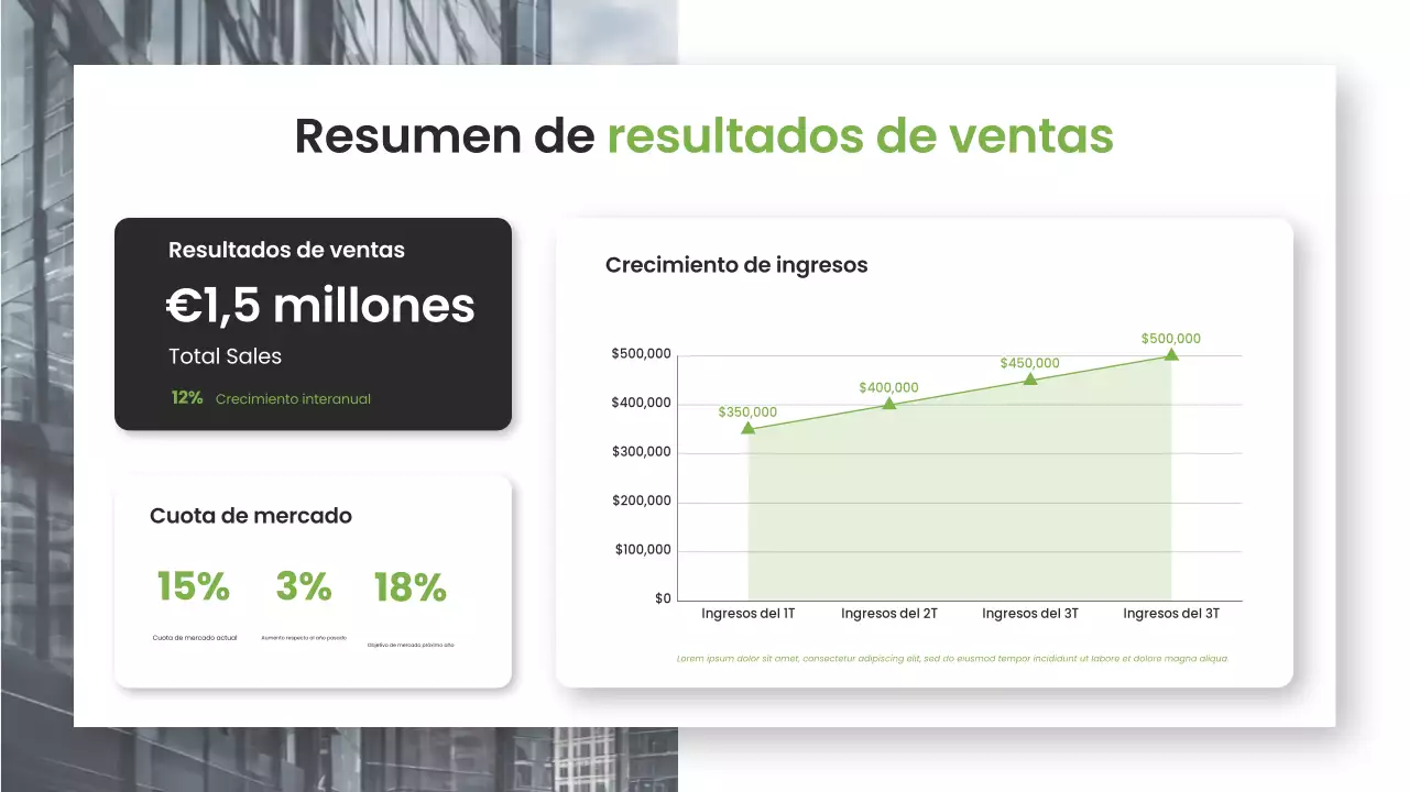 Tácticas modernas de venta Marketing Presentación comercial