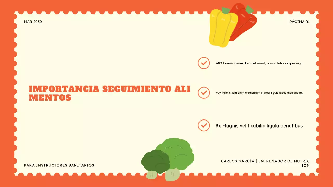 Presentación de Food Tracker