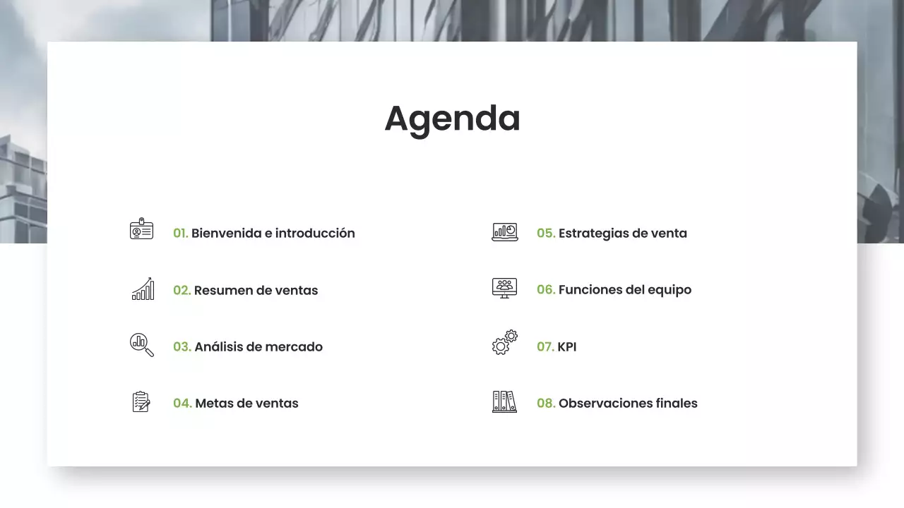 Tácticas modernas de venta Marketing Presentación comercial