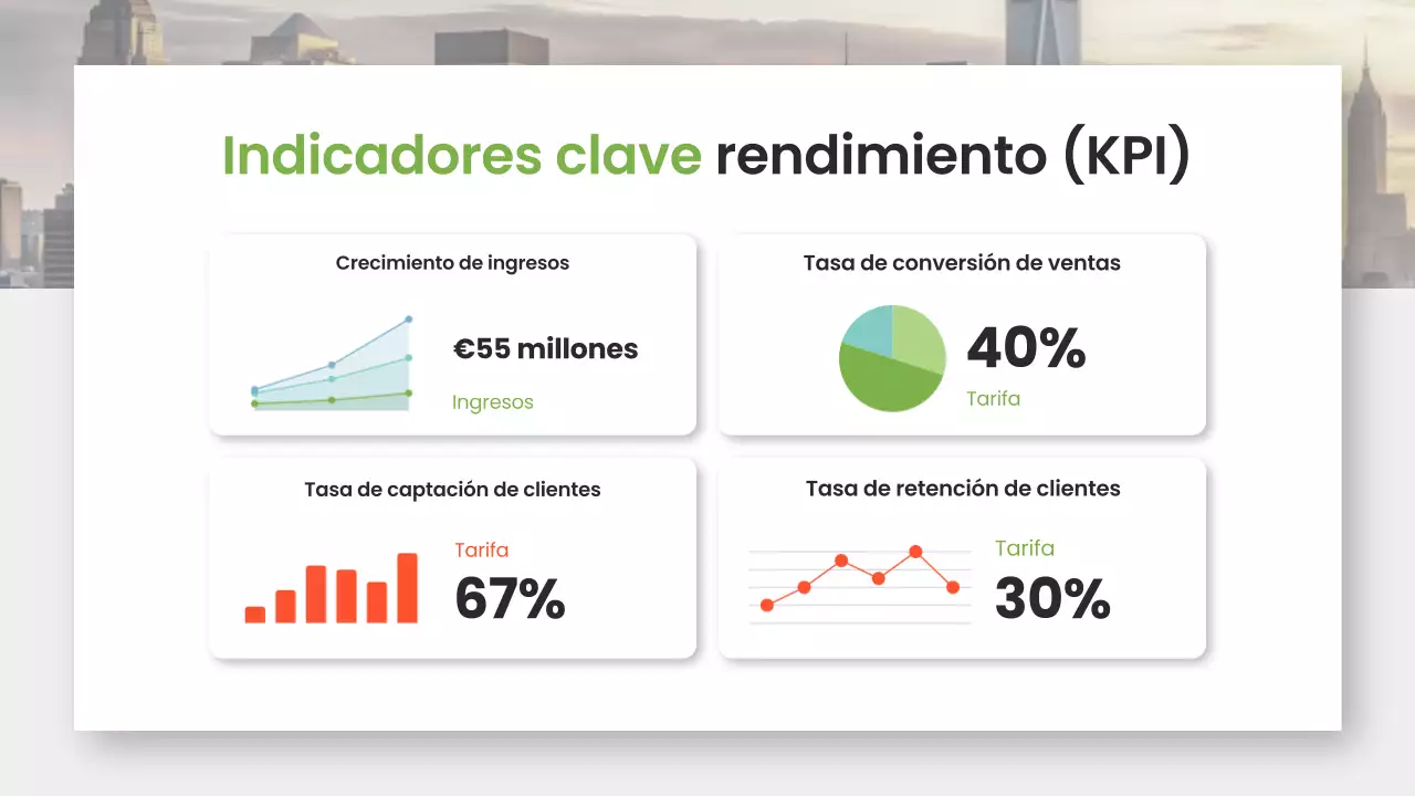 Tácticas modernas de venta Marketing Presentación comercial