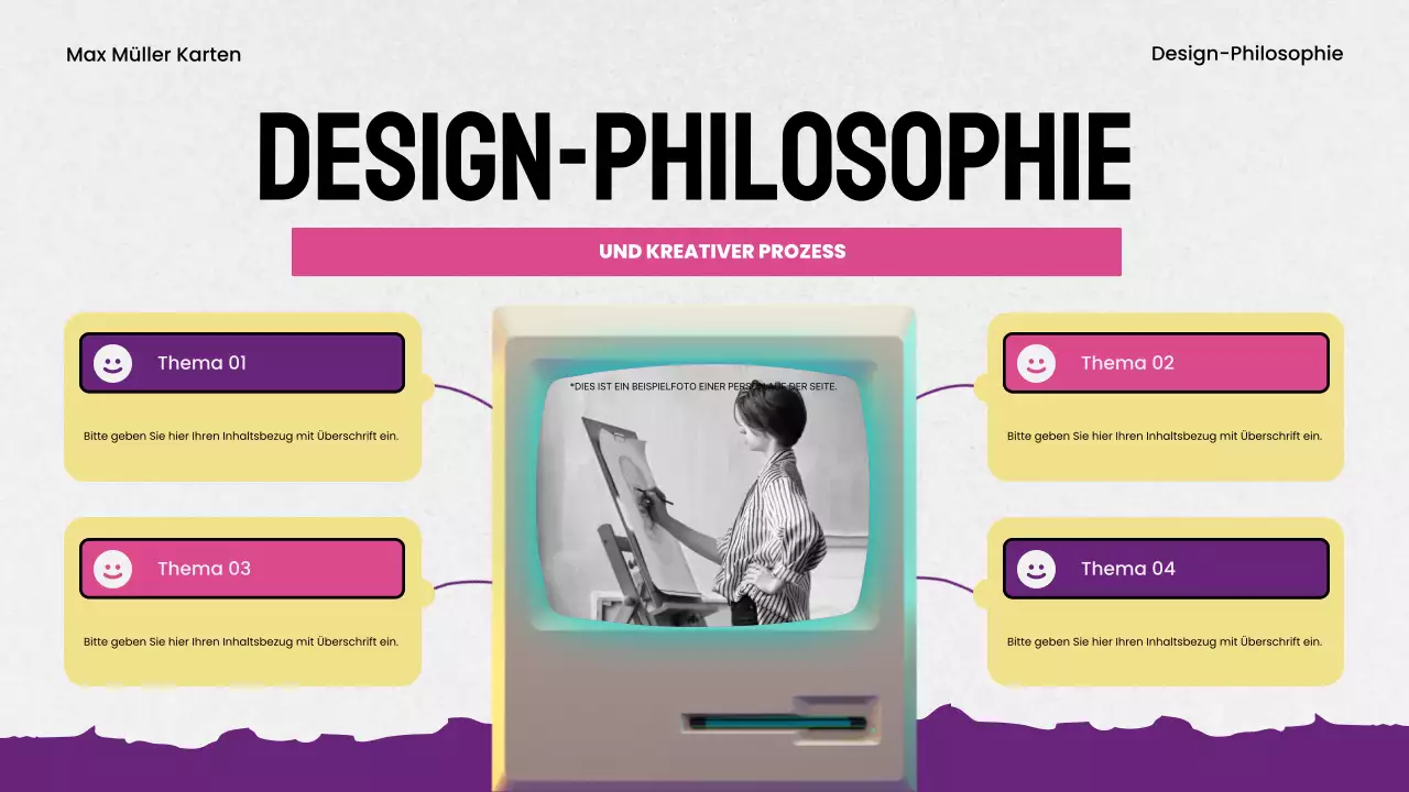 lila maximalismus design portfolio