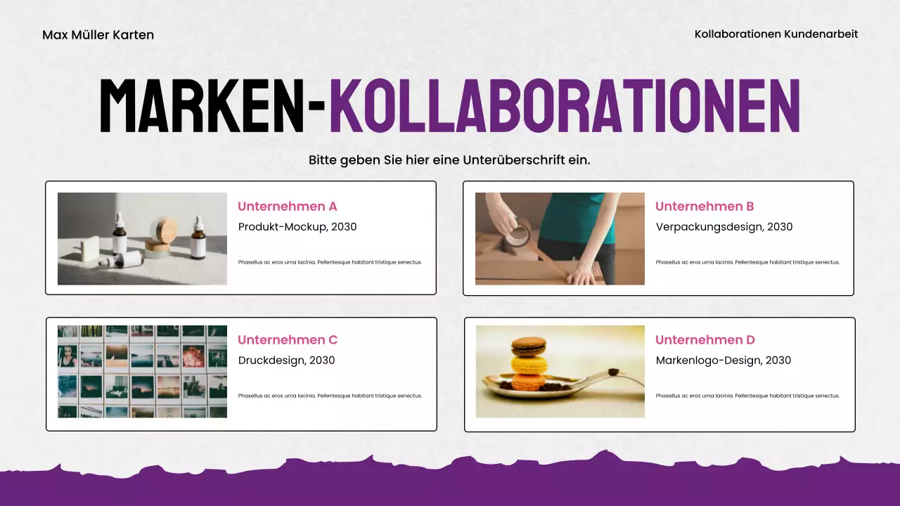 lila maximalismus design portfolio