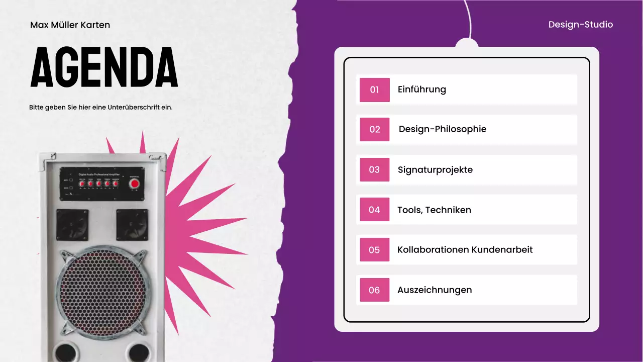 lila maximalismus design portfolio