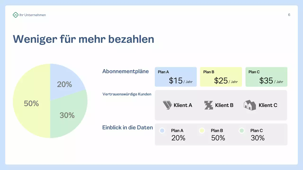 blue modern health promotion