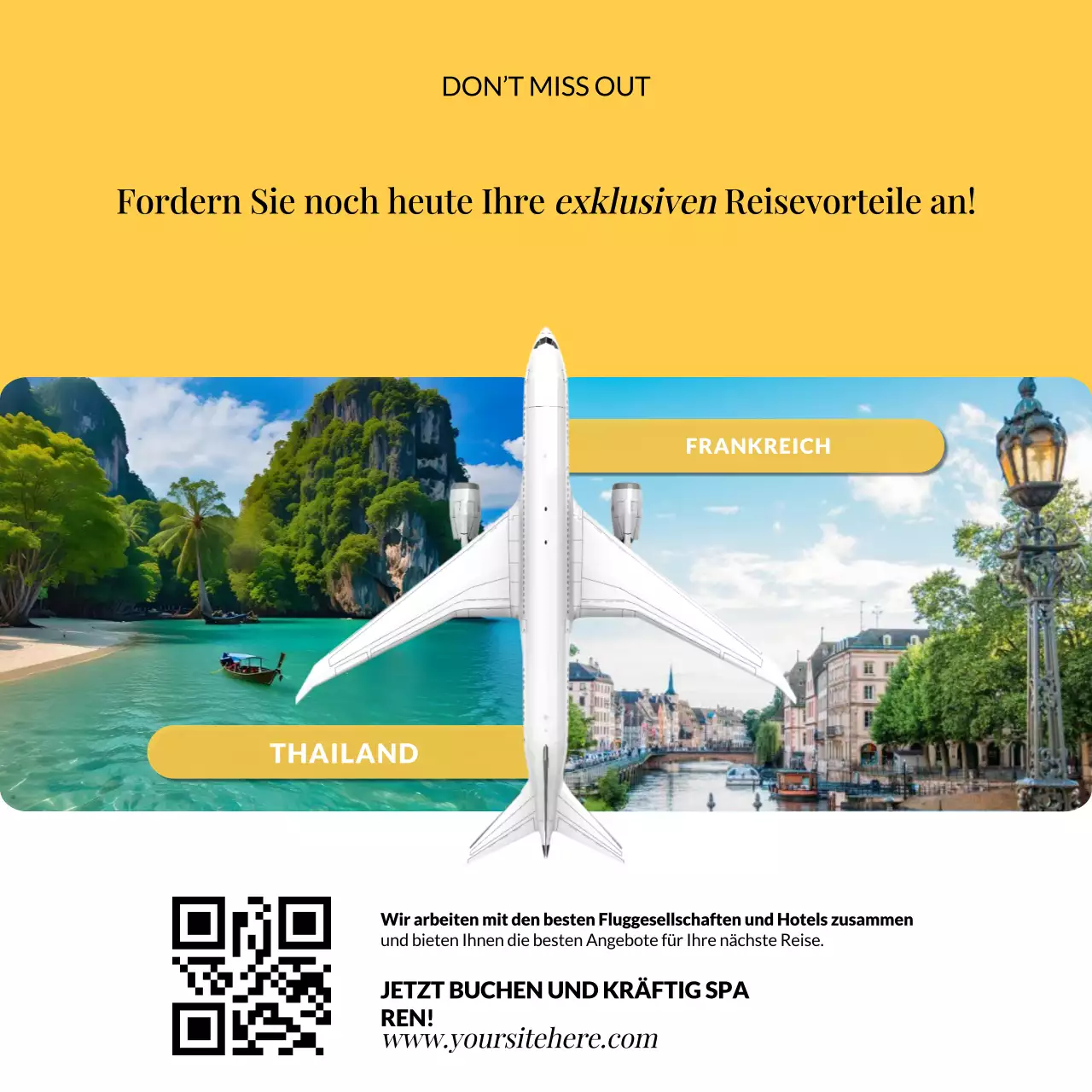 Reisebüro Sonderangebote