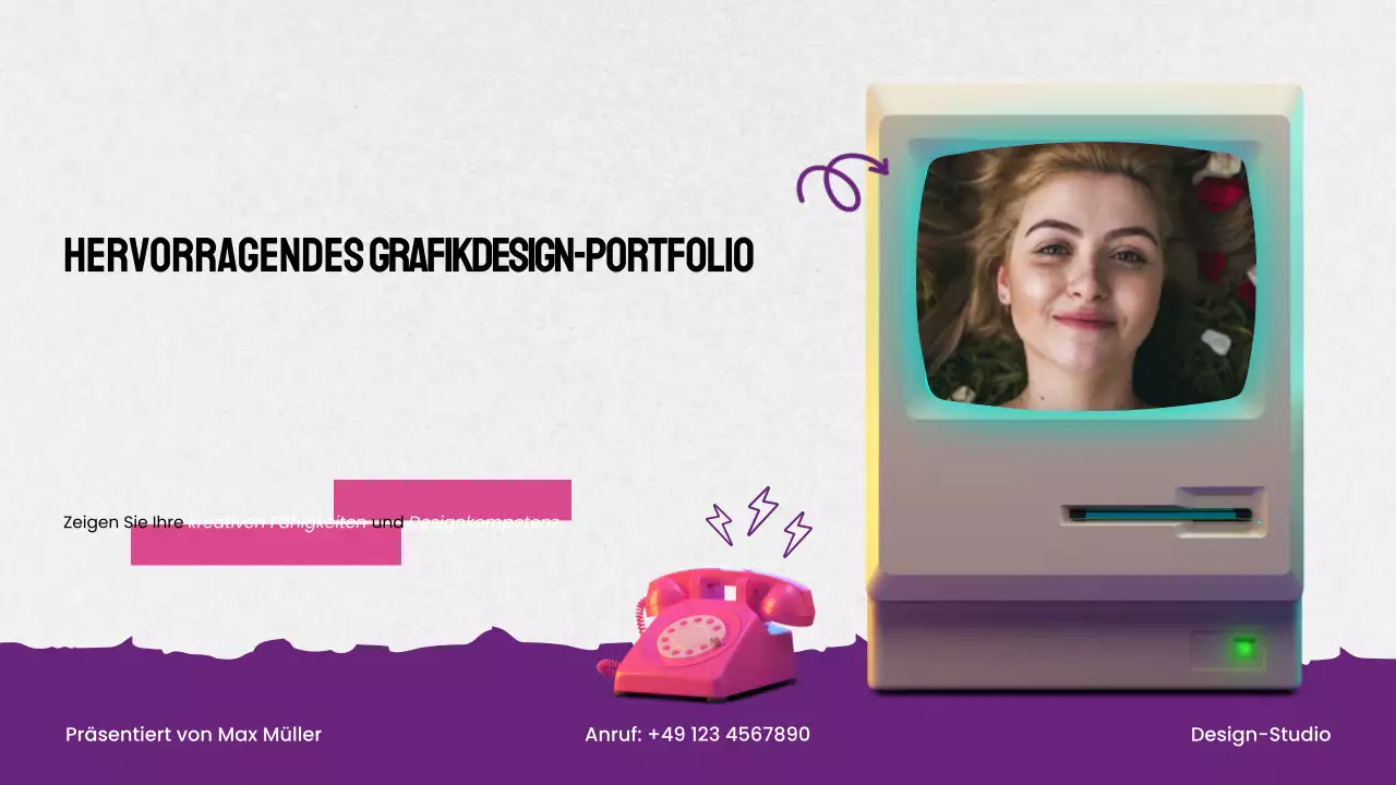 lila maximalismus design portfolio