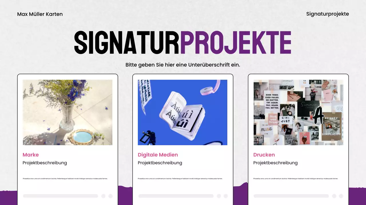 lila maximalismus design portfolio