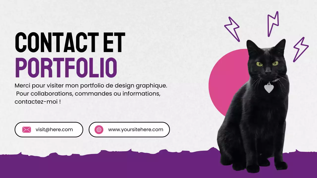 maximalisme violet portefeuille de design