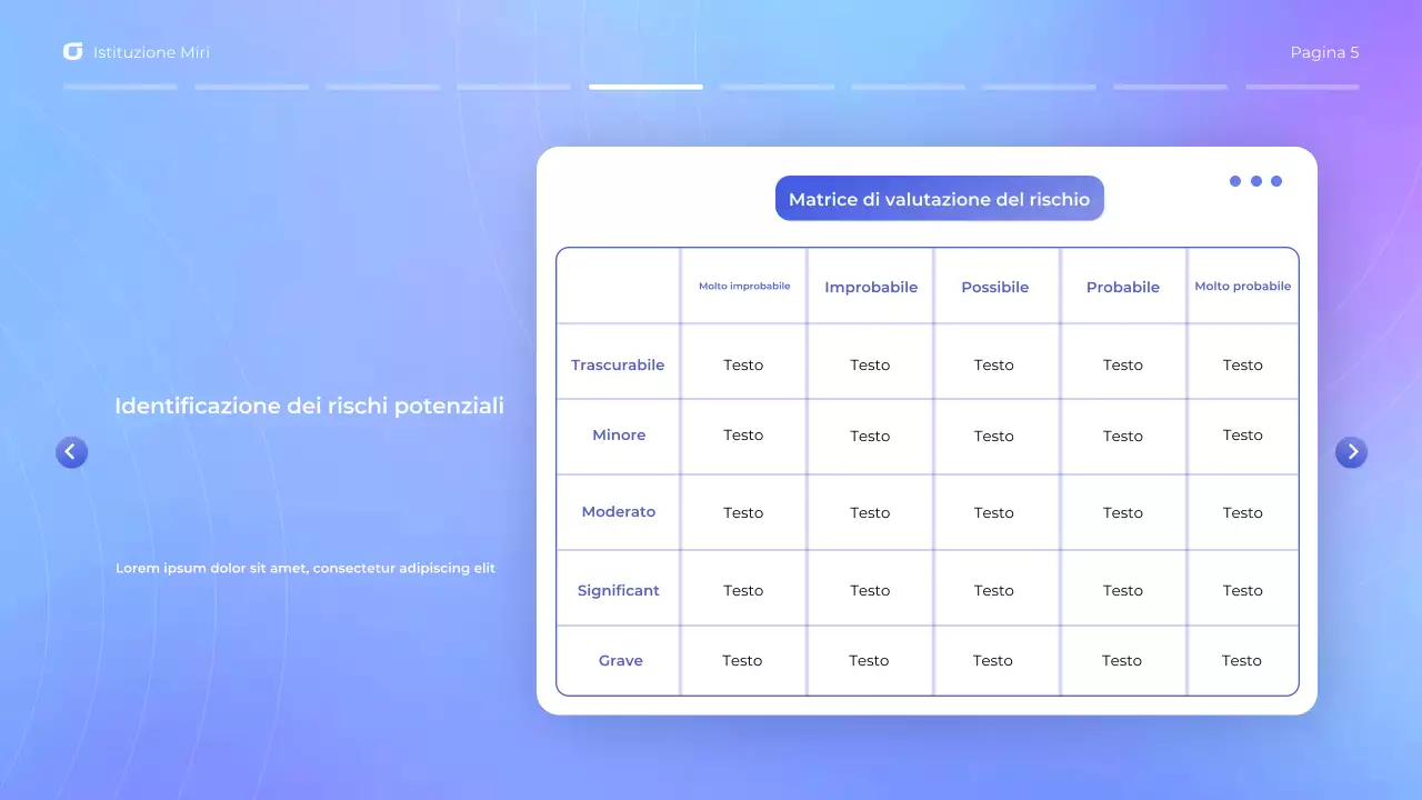 Presentazione del webinar moderno blu e viola