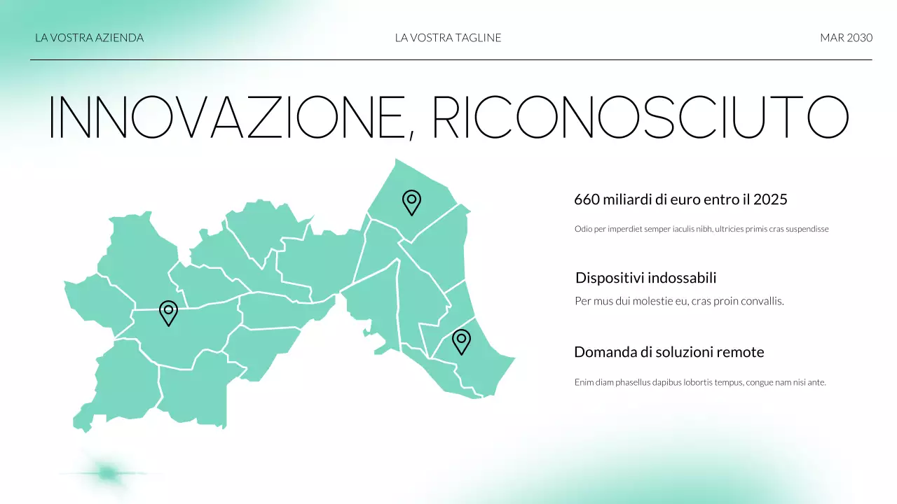 Presentazione del ponte tecnico-sanitario