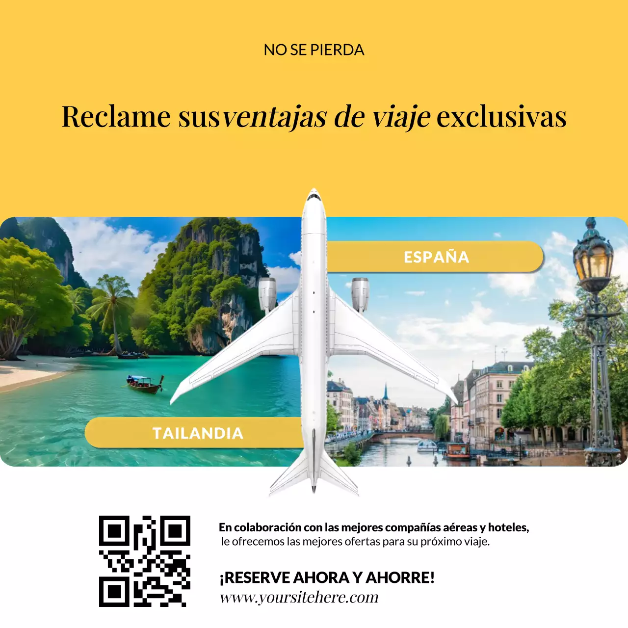Ofertas especiales de agencias de viajes