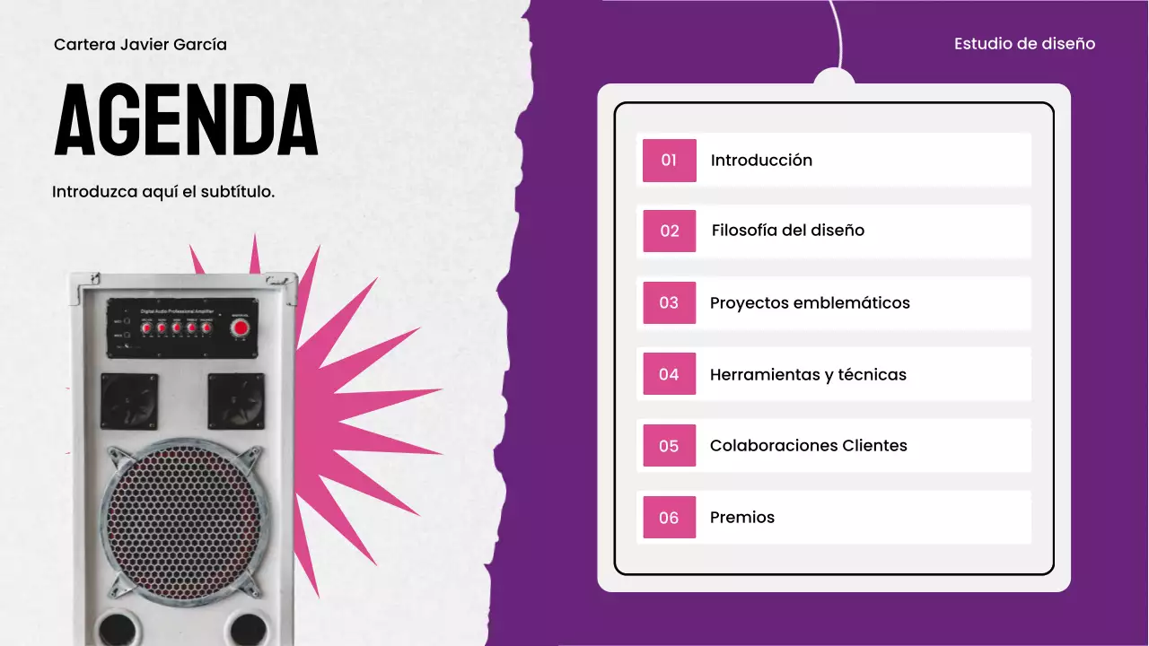 cartera de diseño maximalismo púrpura