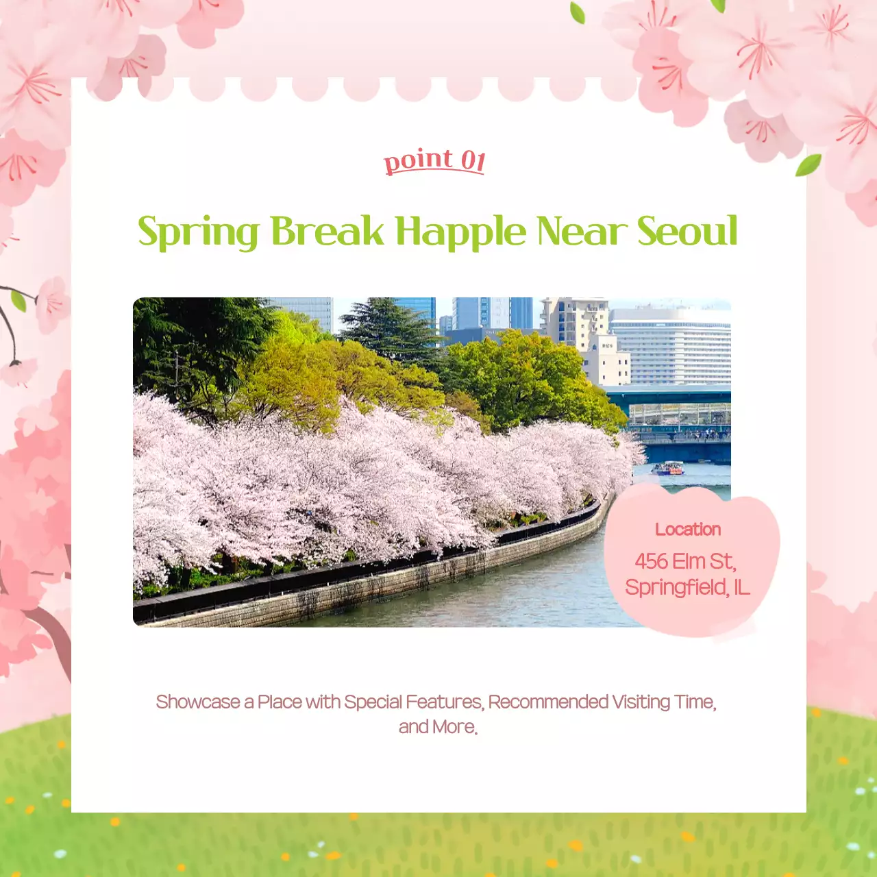 Pink's Pretty Spring Break Newsletter