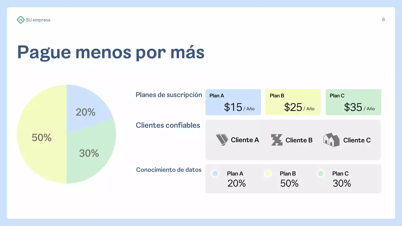 azul moderno promoción de la salud