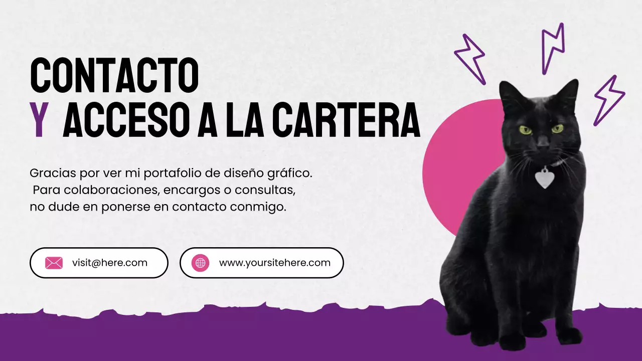 cartera de diseño maximalismo púrpura