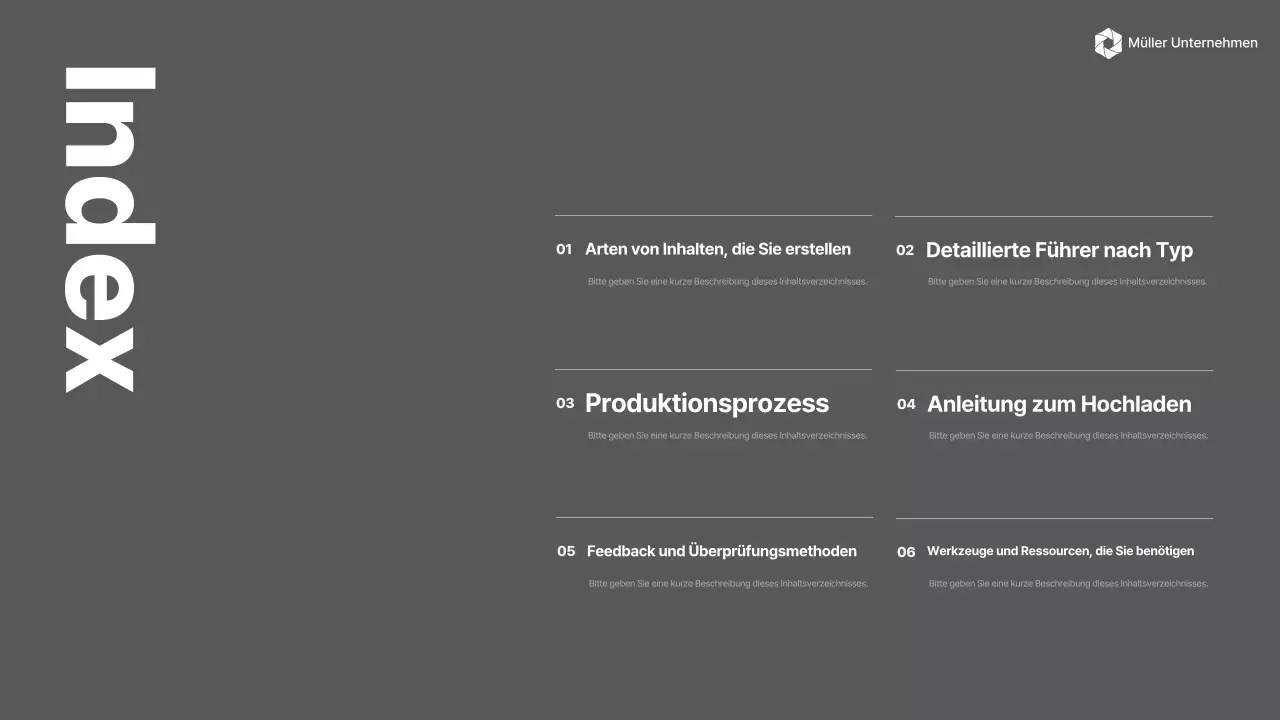 Mauve Modern Social Media Handbuch