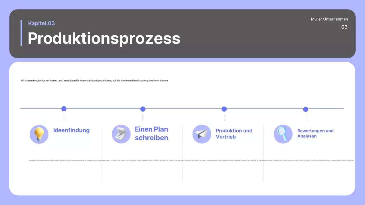 Mauve Modern Social Media Handbuch