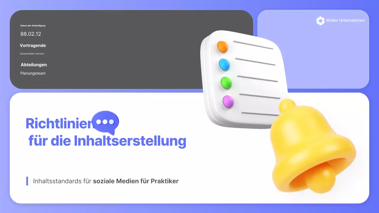 Mauve Modern Social Media Handbuch