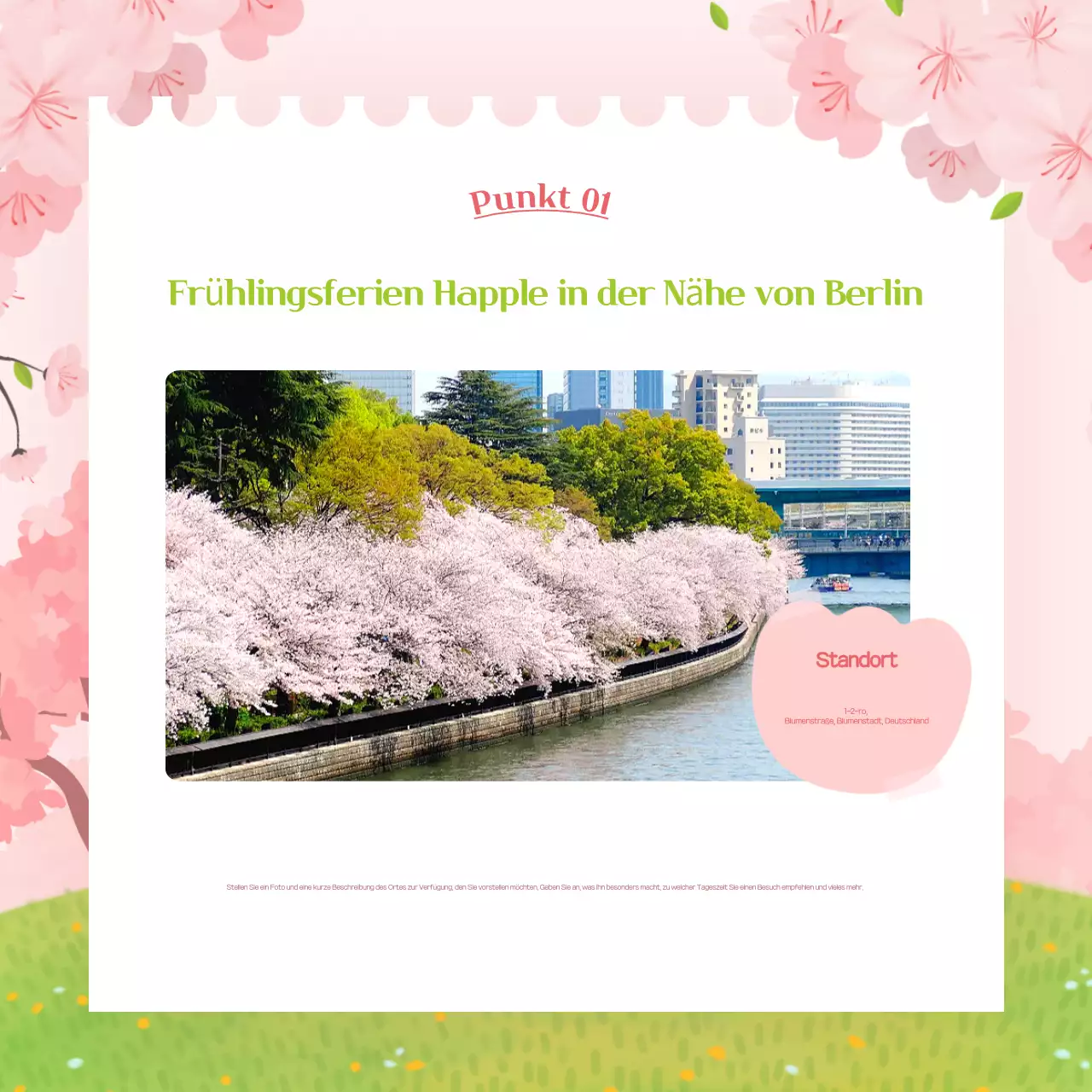 Pink's Pretty Spring Getaway Newsletter