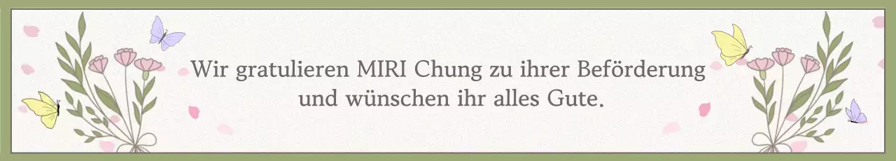 Feierliche Beförderung in Khaki